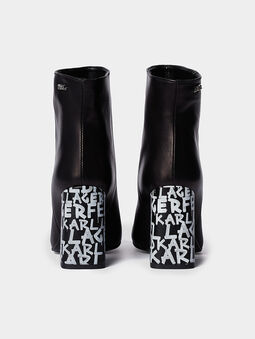 METRO Boots with graphic logo print - 3
