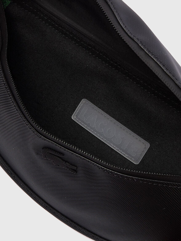 Black waist bag - 6
