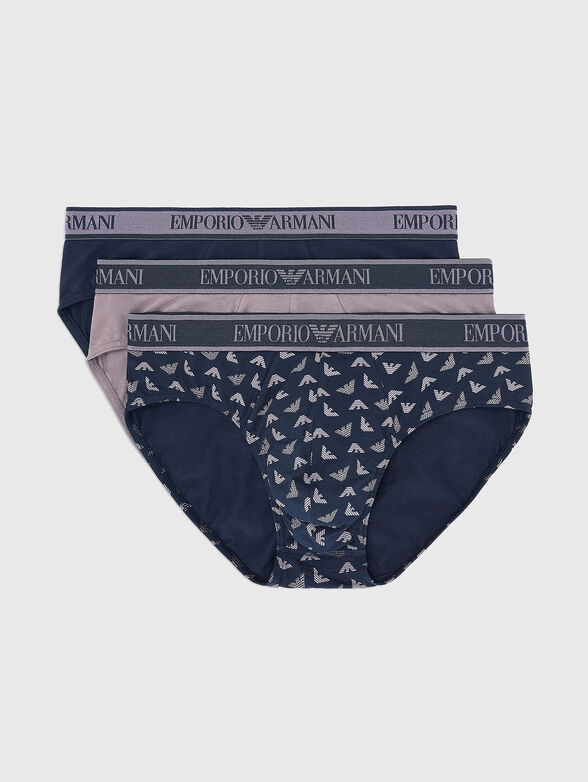 Set of three pairs of briefs - 1