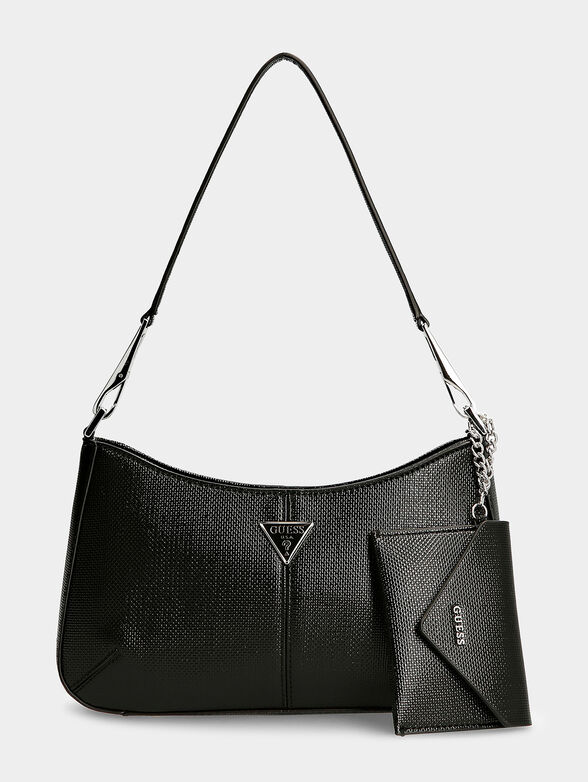 LAYLA Shoulder bag with safiano effect - 1