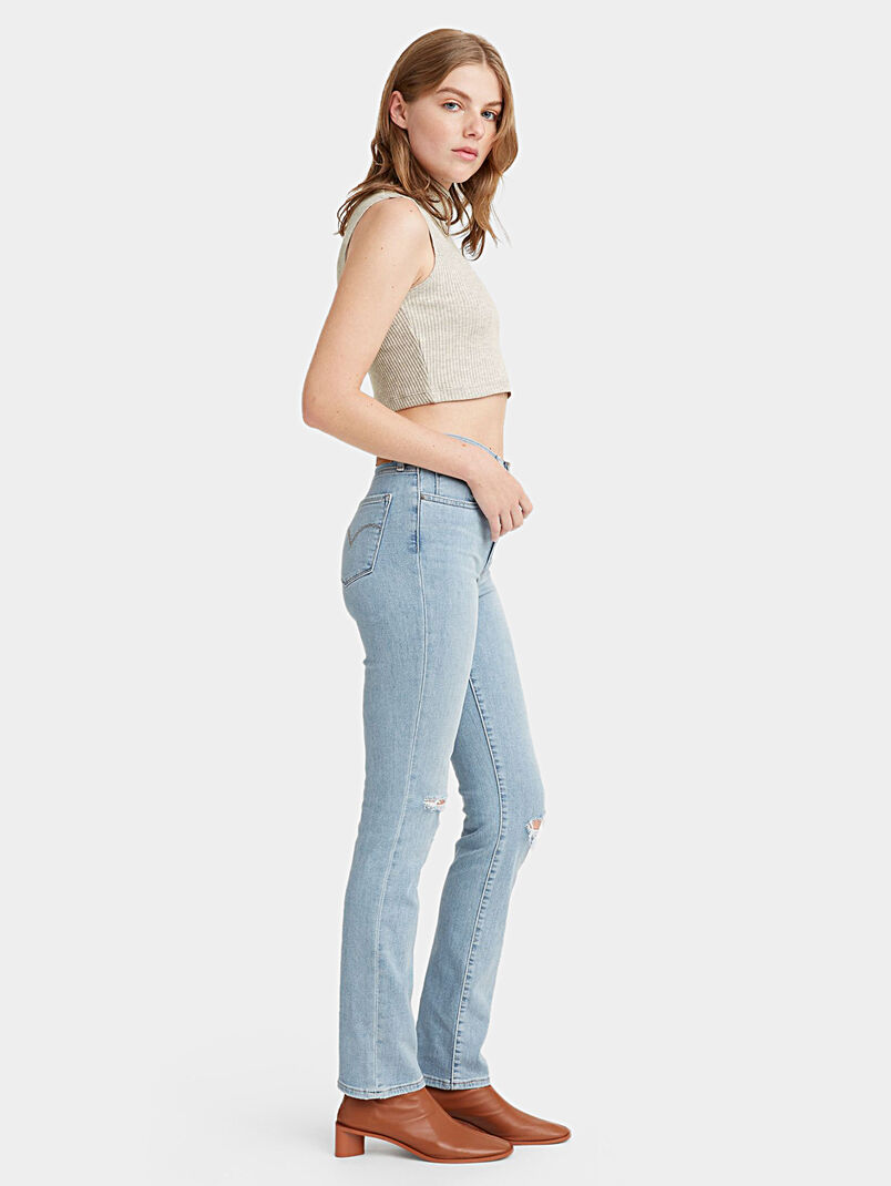 724™ light blue high waist jeans  - 3