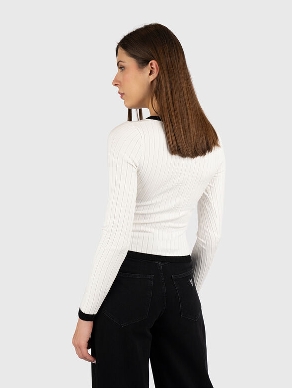 LAUREL viscose blend sweater  - 2
