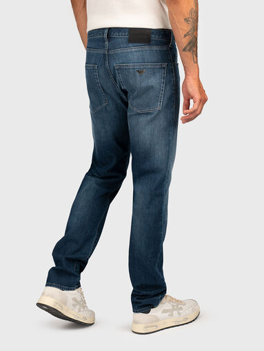 Slim jeans with worn effect - 3