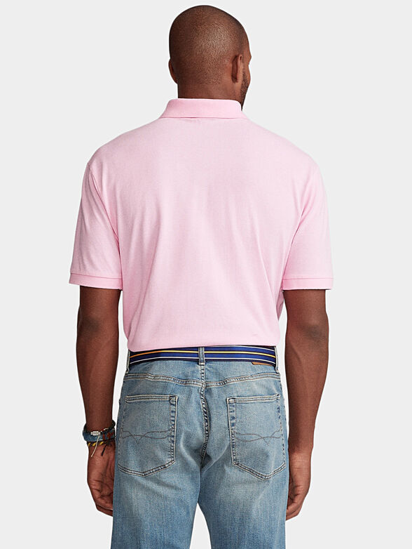 Pink polo-shirt - 3