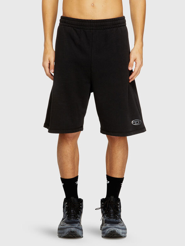 P-MARSHY-IOD cotton shorts - 1