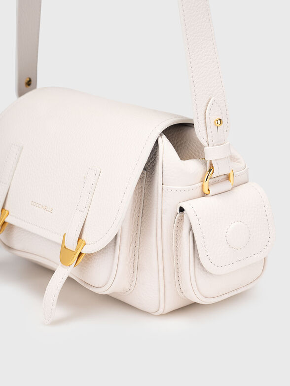 Leather crossbody bag - 5