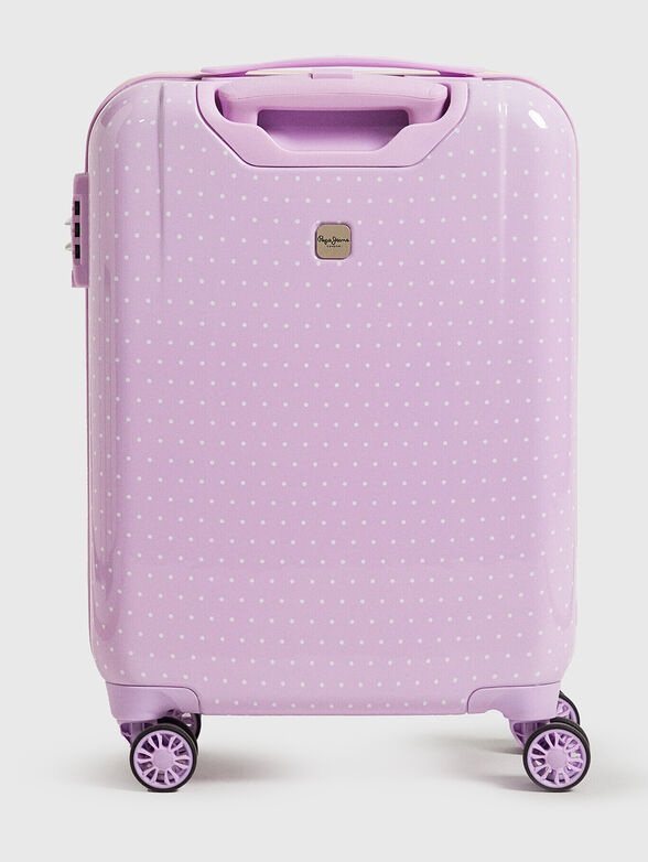 Suitcase with floral print - 2