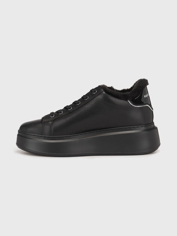 ANAKAPRI leather sports shoes - 4