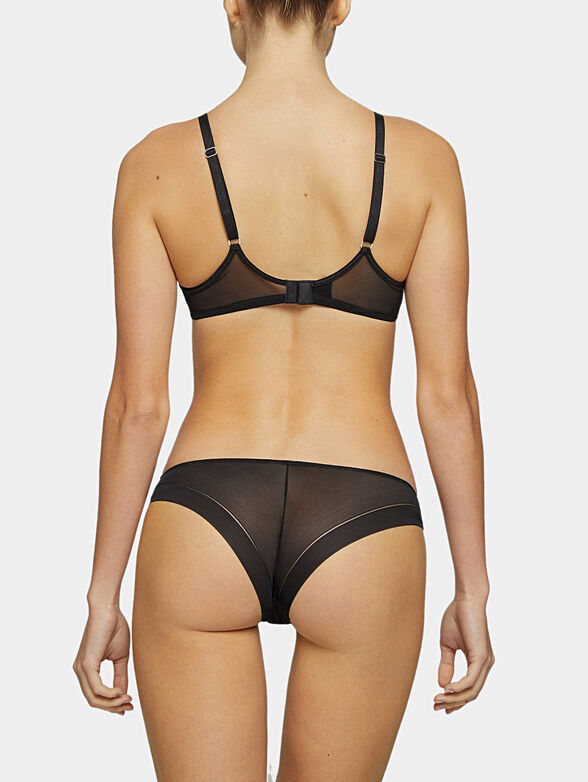 Wirefree triangle bra SPACE - 2