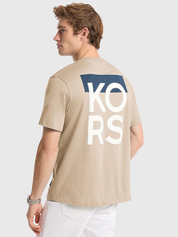 T-shirt with contrasting print - 2