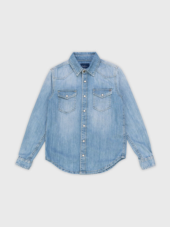 Denim shirt  - 1