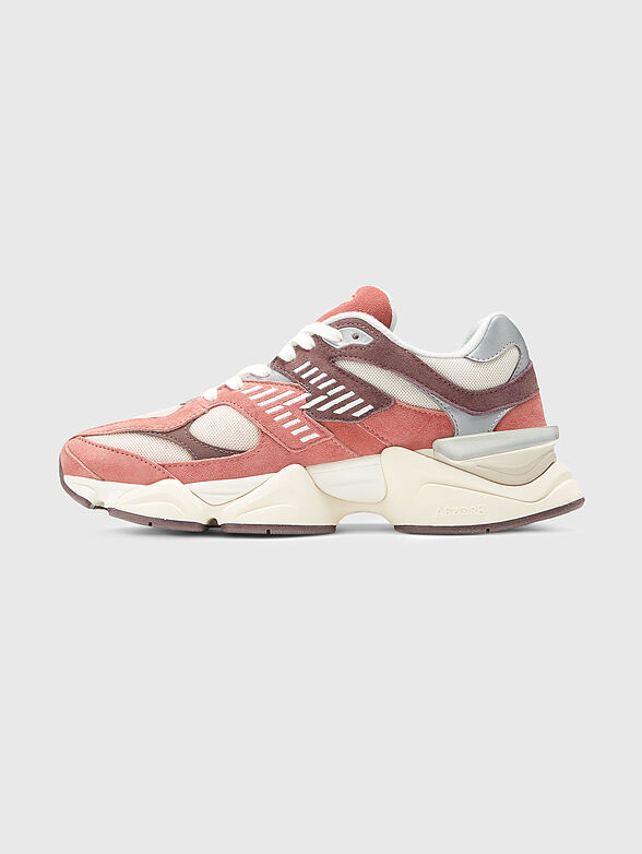 9060 sports shoes with logo accent - 6