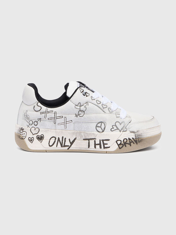 Спортни обувки D-OLLIE S-D-OLLIE с принт - 1