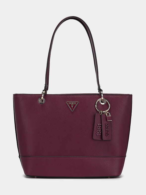NOELLE Tote bag with logo detail - 1