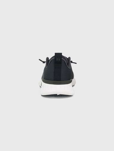 Dark blue sport shoes - 4