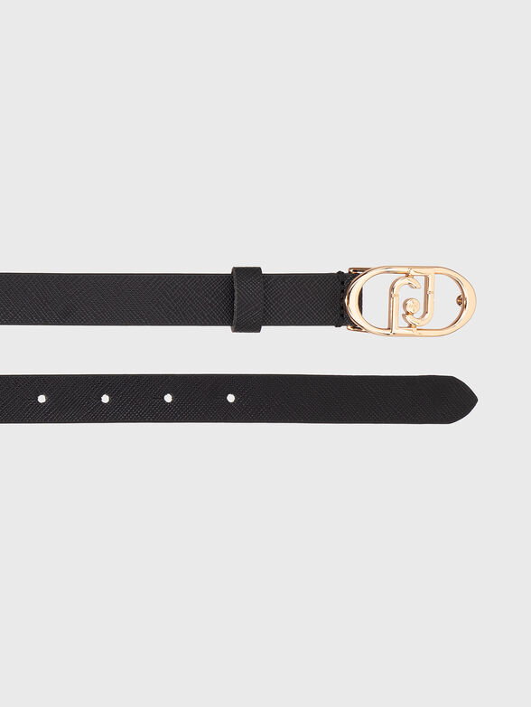 Belt with golden buckle - 2