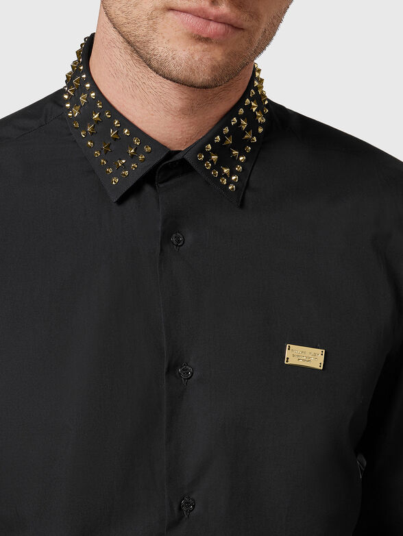 SUGAR DADDY black shirt  - 4