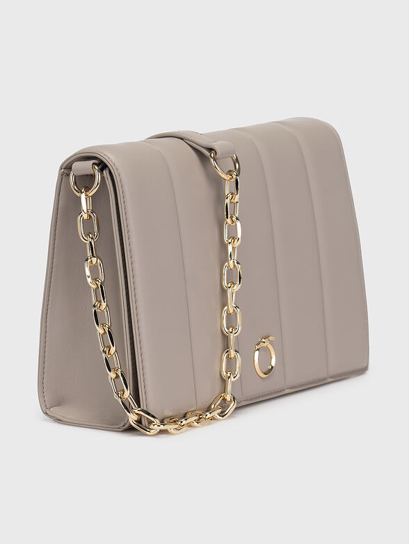 DUNE black crossbody bag with quilted effect - 4