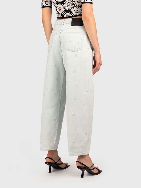 GIMINE jeans in light blue - 2