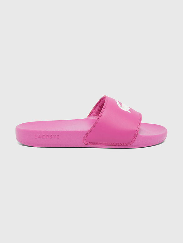 LEROND slippers with logo - 1
