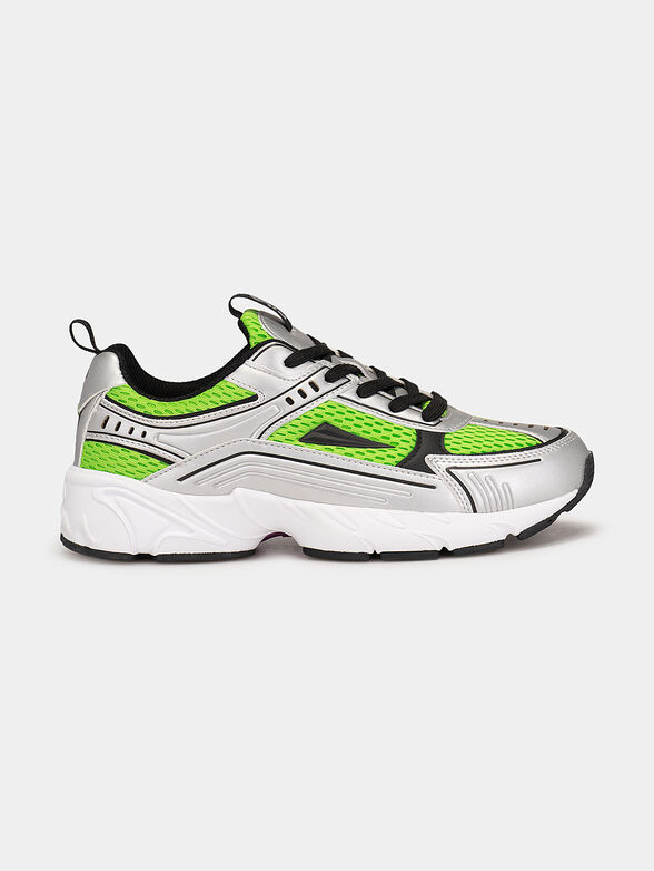 2000 STUNNER sneakers with green details - 1
