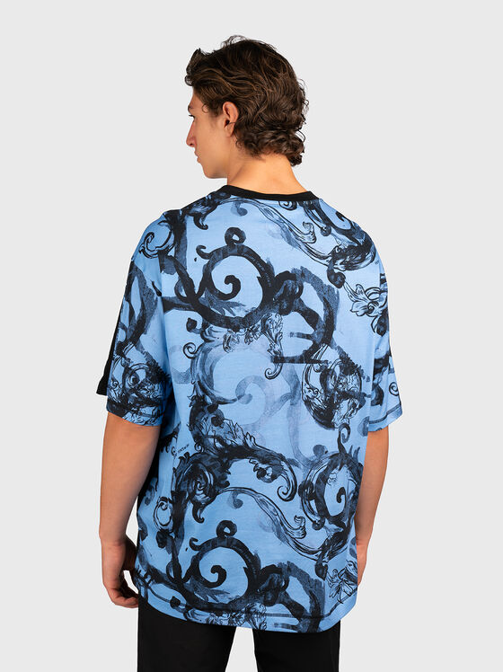 T-shirt with print on the back - 2