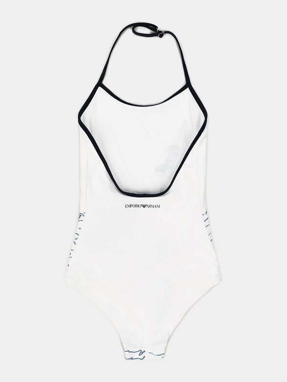 Swimsuit with halter neckline - 2