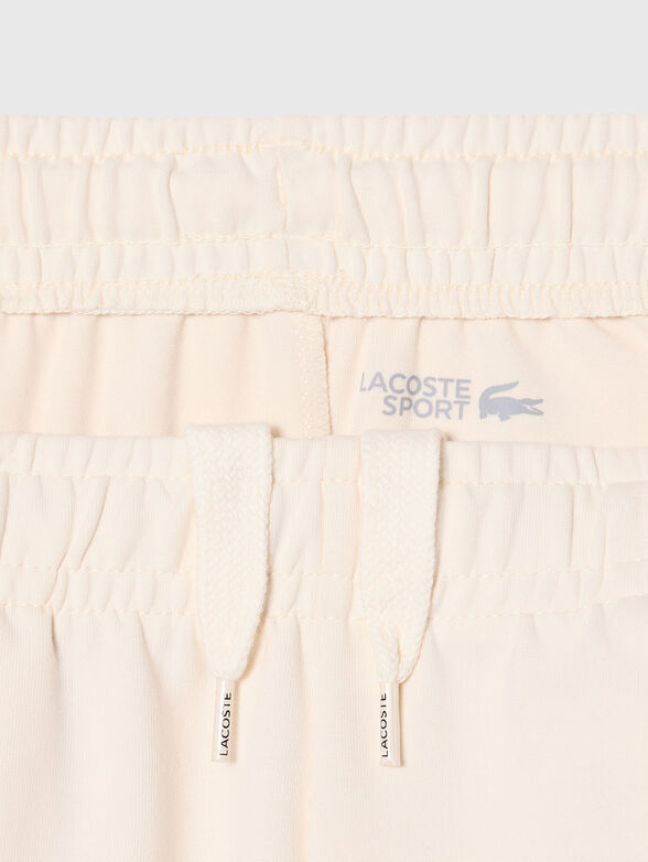 TENNIS X NOVAK DJOKOVIC sports pants with a logo  - 4