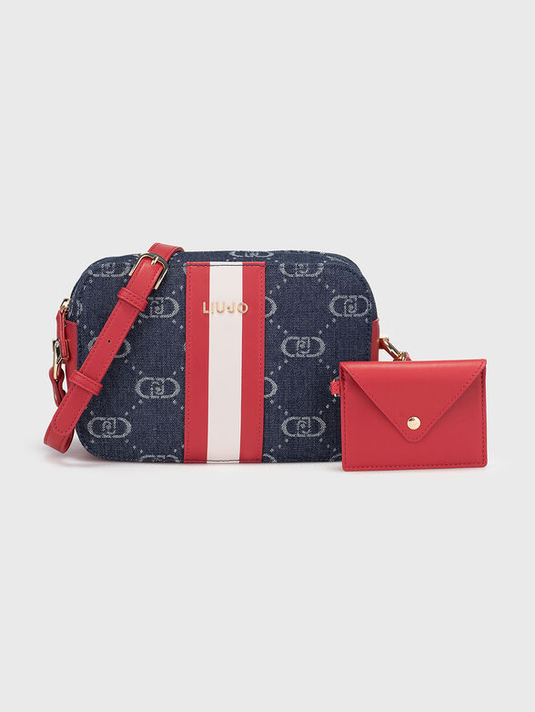 Crossbody bag with wallet - 1