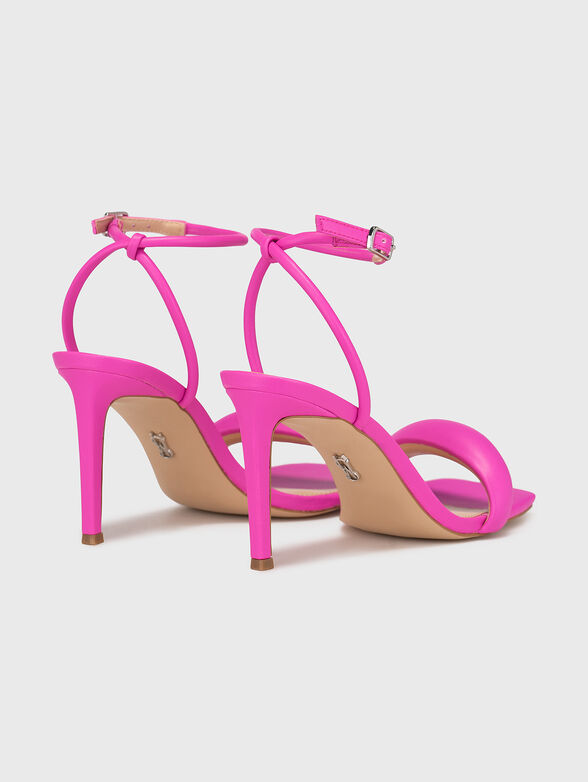 ENTICE pink heeled sandals - 3