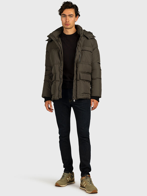 ANDRE black sweater with crew neck - 2