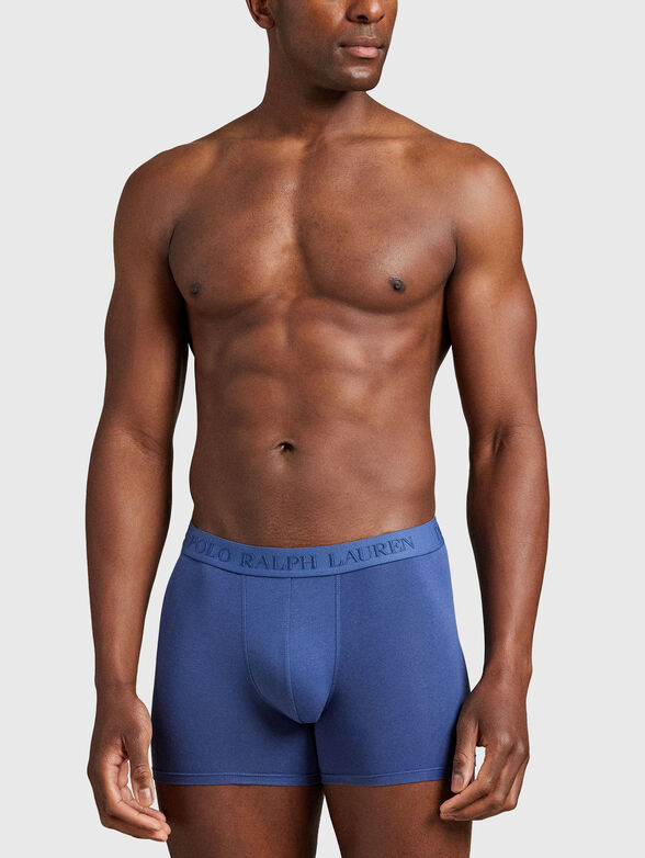 Set of three pairs of boxer with logo - 5