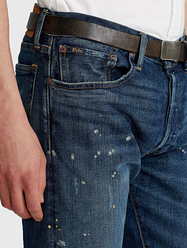 SULLIVAN Jeans with washed effect - 4