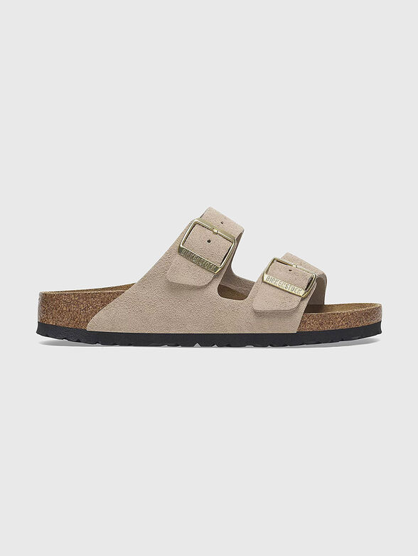 ARIOZNA suede slippers - 1