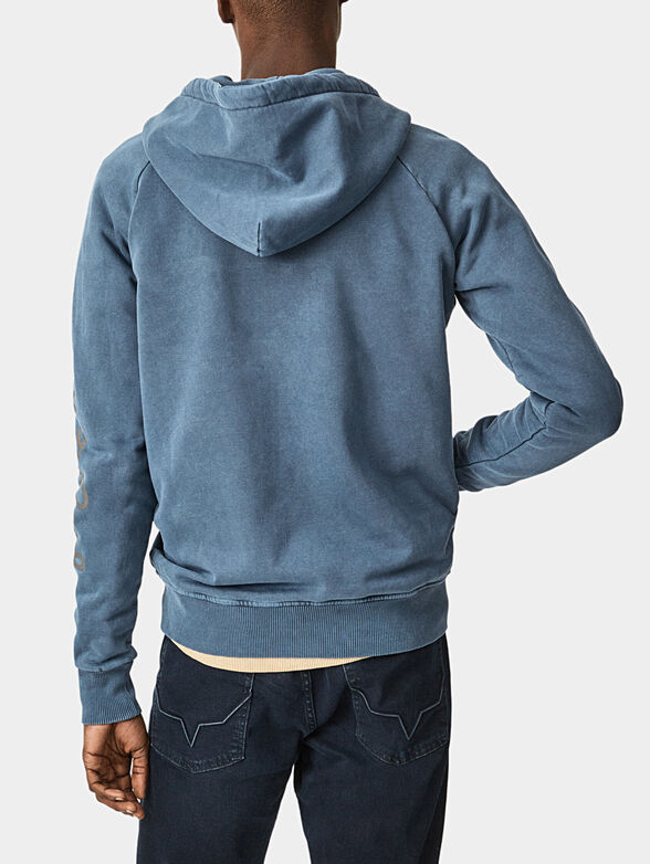 Sweatshirt with washed effect - 2