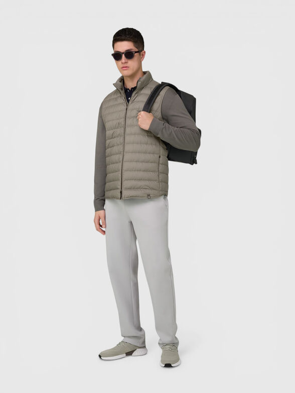 Quilted down vest - 2