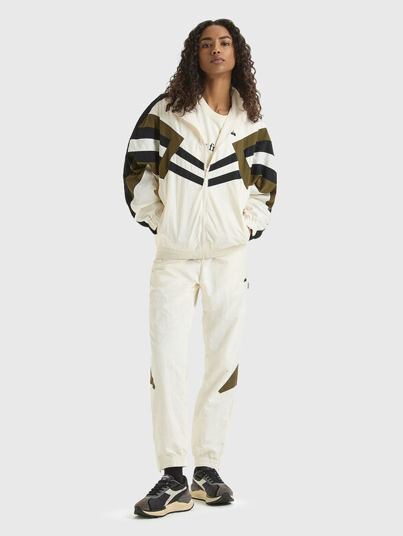 LEGACY unisex black jacket with contrast details - 5