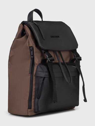 Backpack with logo accent - 3