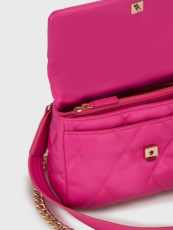Crossbody bag with wuilted effect - 6