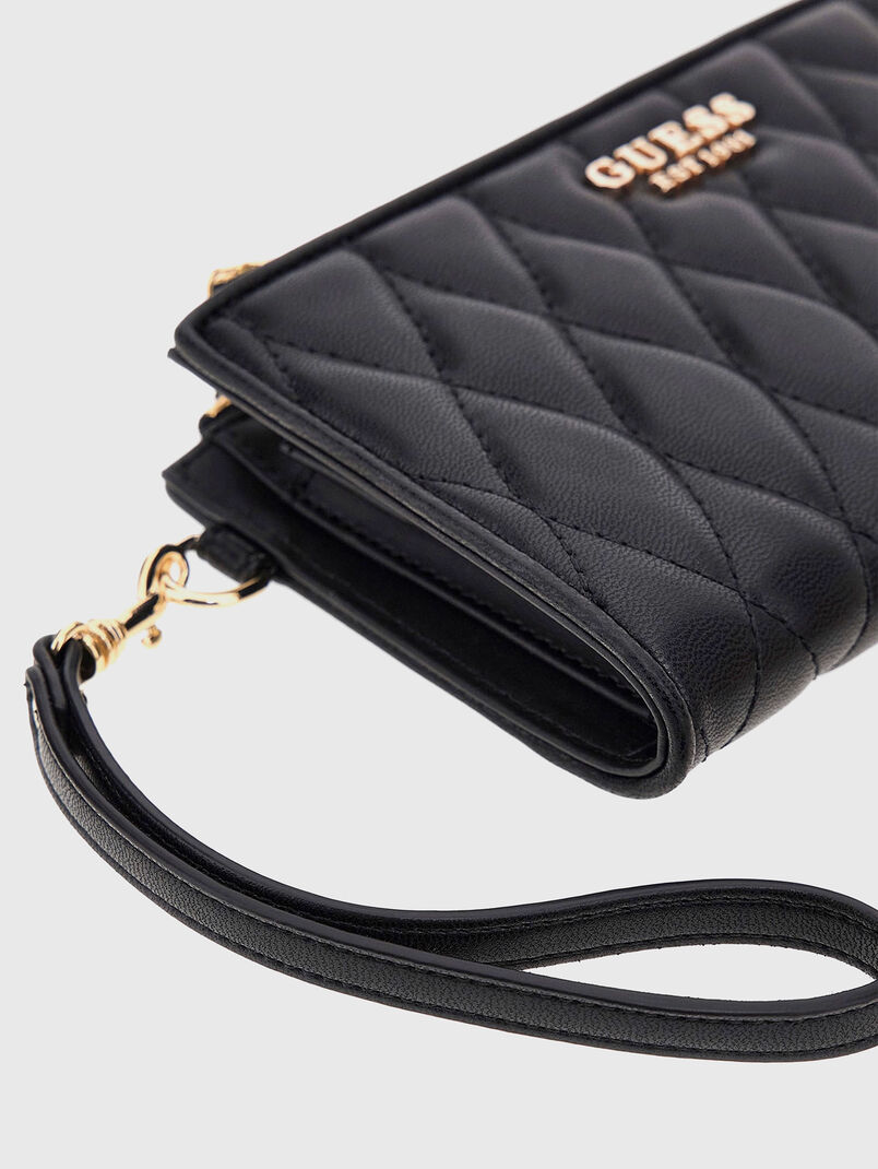 VALLA wallet with quilted effect - 3