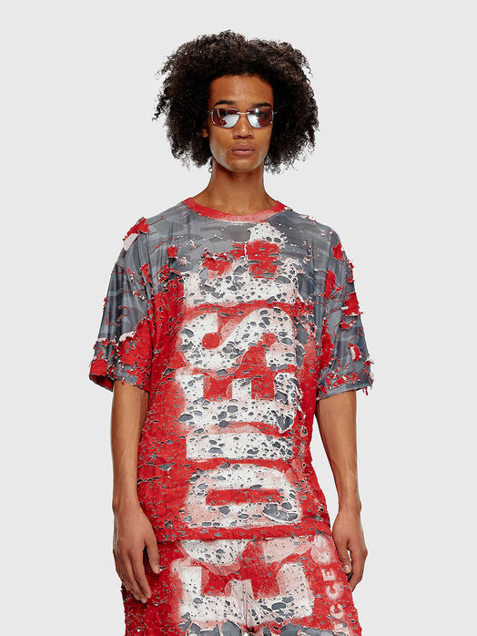 T-BOXT-PEEL T-shirt with logo print