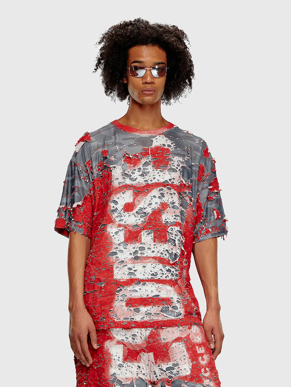 T-BOXT-PEEL T-shirt with logo print - 1