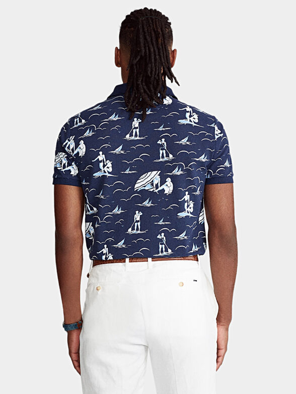 Printed polo-shirt - 2
