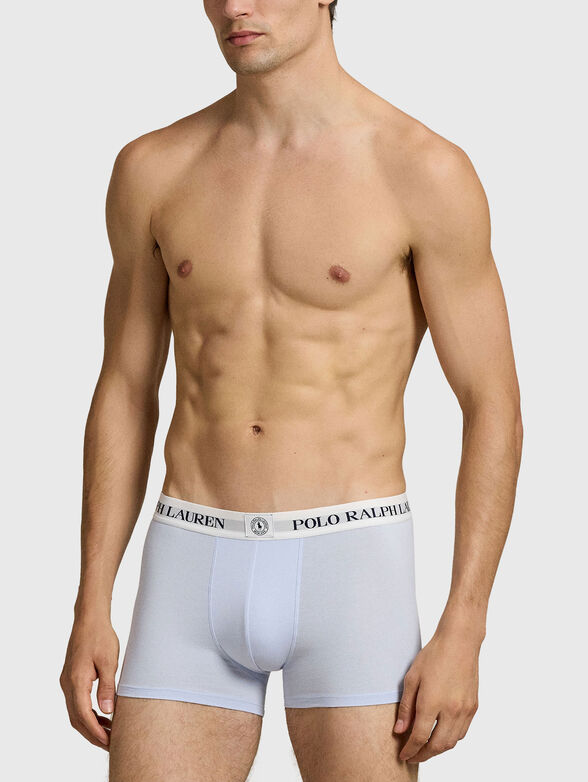 Set of three pairs of boxer with logo - 4