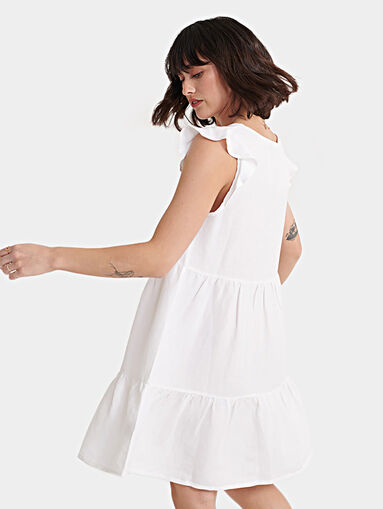 TINSLEY Linen dress - 4