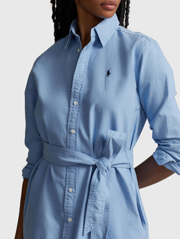 CORY belted dress - 4