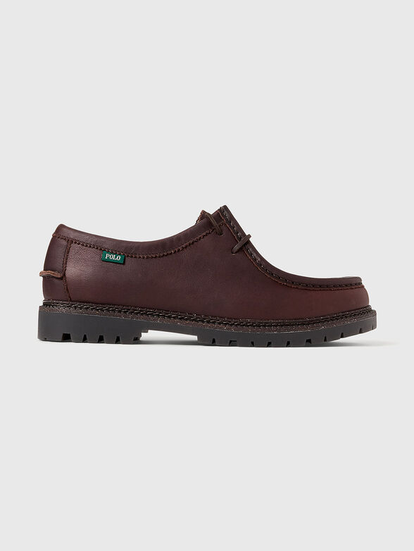 JETT LUG-SOLE leather shoes - 0