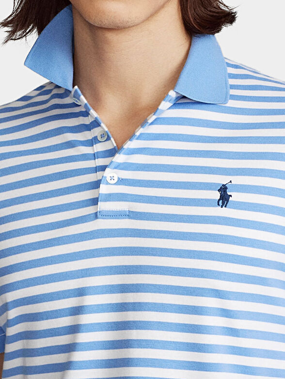 Polo-shirt with print of stripes - 3