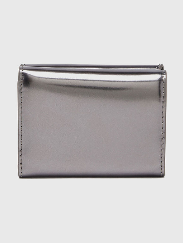 1DR leather wallet with oval logo - 2