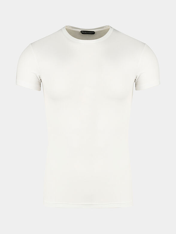 Black t-shirt with logo - 1